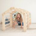 BusyKids Malá skládací lezecká sestava nelakovaná